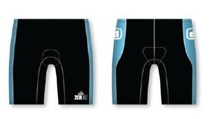 ZeroD - iShort CMISHOR iron man distance shortBL-ATOLL Blue Blue