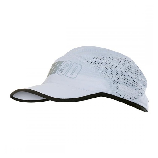 ZeroD - accessoires Casquette de course Noire/blanche Black/white