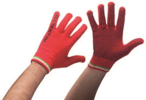 Parentini - Guanto Magic - Gants d'hiver V385C Rouge Red