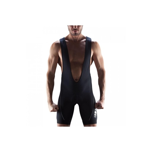 Parentini - Bib cycling shortsTiger V184 Black Black