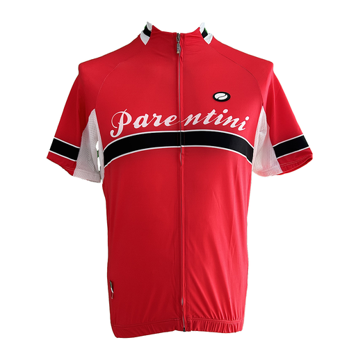 Parentini - Fietsshirt V366 rood Red