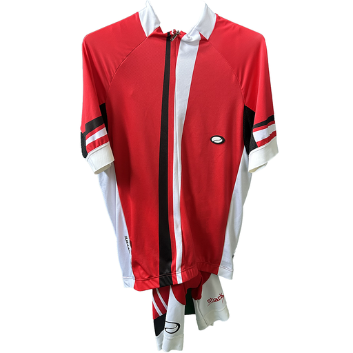 Parentini - Jersey + ShortV426 Red Red