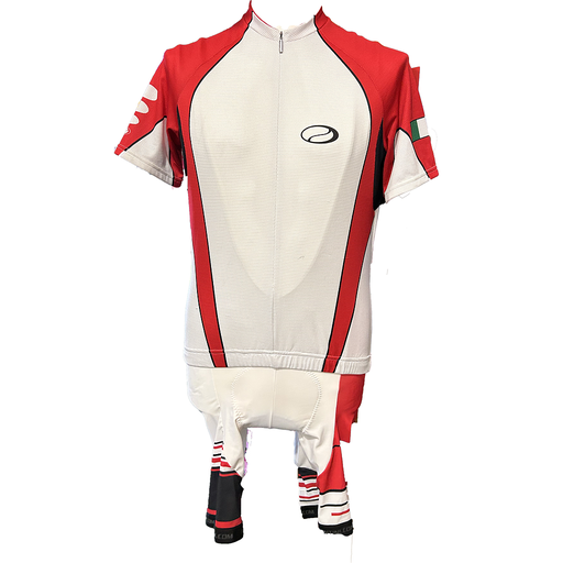 Parentini - Jersey + ShortRed White White