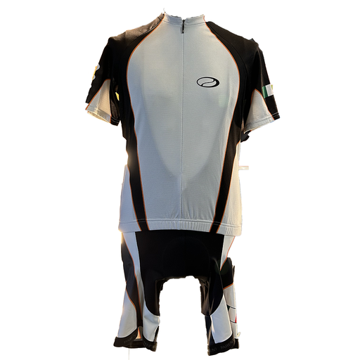 Parentini - Jersey + ShortV361 White Black Black