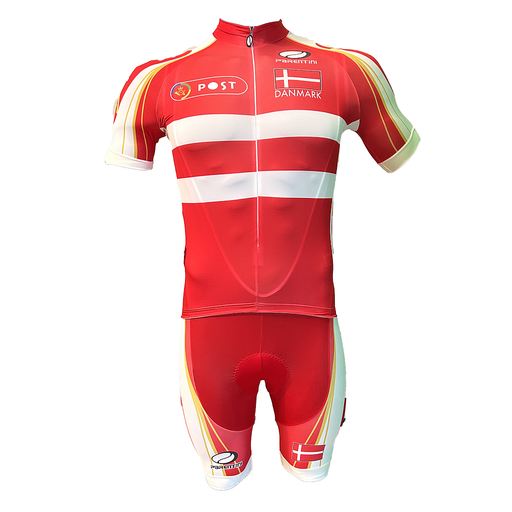 Parentini - Maillot + Short Danemark 2012 Rouge Red