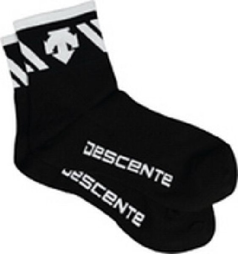 Descente - Chaussettes Pro 19020 Noir/Blanc Small  Black/white