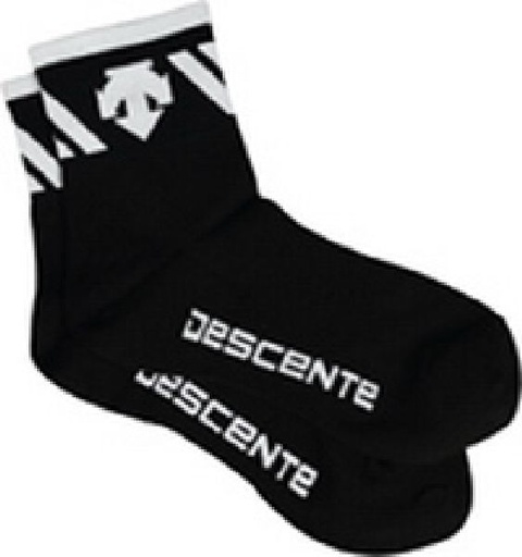 Descente - Pro Sock 19020 Zwart/Wit Small  Black/white