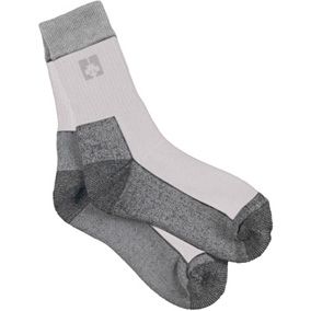 Descente - Chaussettes d'hiver 19025 Metal blanc White