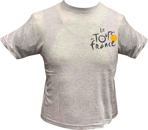 Tour de France - T-shirtVintage - Grijs Volwassene Grey