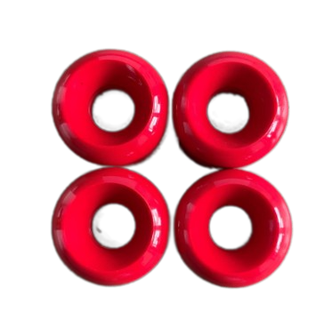 Wielen voor skateboards Rood Red