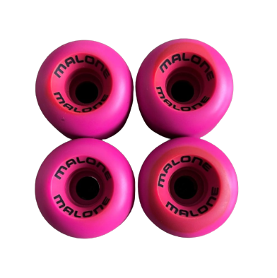 Malone - wielen voor skateboard Roze Pink