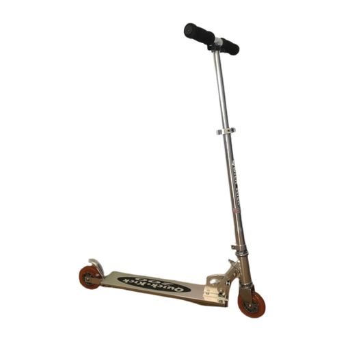 Roller Derby - Quick Kick Scooter -Silver Silver