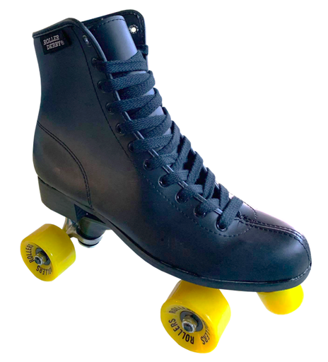 Roller Derby - Rolschaatsen U-340 Rollers - Retro Black