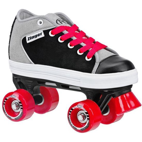 Roller Derby - Patins à roulettes Zinger 1355 - Quad garçons Black/red