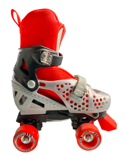 Roller Derby - Rolschaatsen 1371 New Trac Star - Quad Red