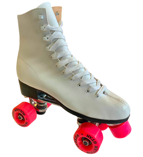 Roller Derby - Rolschaatsen U-965 Rollers - Retro White