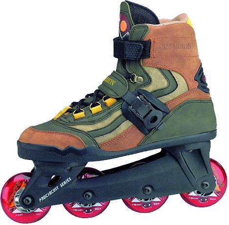 Roller Derby - InlinesI-512 Stingr Forest green