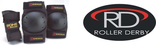 Roller Derby - Bescherming 5210 Knie Boneshield