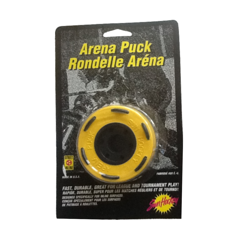 Inline Pucks - Street HockeyArena - Yellow | Dinasport