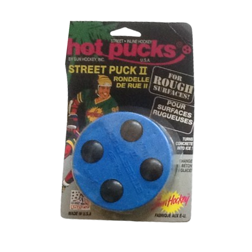 Inline Pucks - Street HockeyHot Puck - Bleu Blue