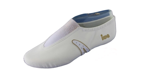  IWA - Chausson de gymnastique - 511 Avec strass White