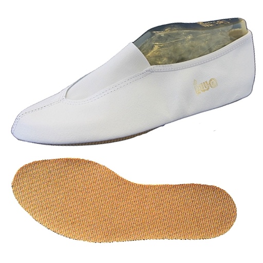 IWA - Gymnastic slipper200 - Munchen White White