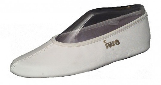 IWA - Chausson de gymnastique 186 - Junior Blanc White