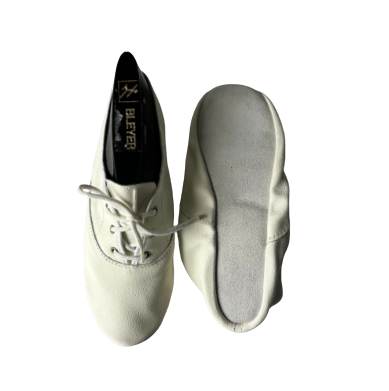 DinaSport - Chausson de danse Jazz blanc  White