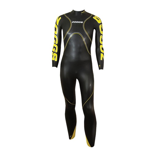 Zoggs FX1 - Wetsuit - Triathlon - Heren  Yellow