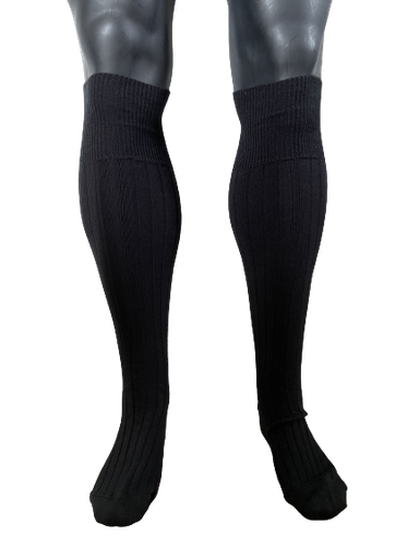 Biemme - Chaussettes de football - Uni Black