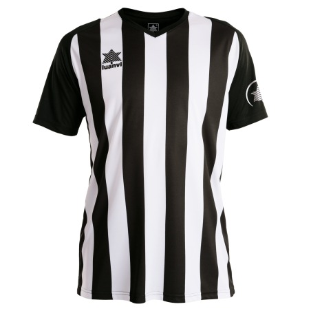Luanvi - Voetbalshirt 2023 zwart/wit Black/white