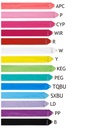 Sasaki - M-71 ribbon - different colors