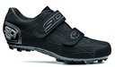 Sidi - Chaussure de spinning MTB Indoor Noire