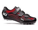 Sidi - MTB GiauRood zwart 