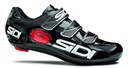 Sidi - Logo RaceshoeBlack Black Vernice