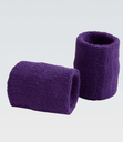 Wristbands -GK40 - 3 Inch Terry - Purple