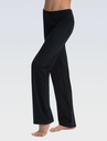 Gk - Pantalon jambe droite stretch W1970P - Noir