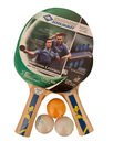 Donic Schildkrot -  tafeltennisset - Expert Niveau 400 - Set + tas - DS788650