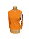 2XU - Women L/S run top - WR 1075 a -orange