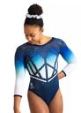 Milano - Long sleeve leotard - AntheiaBlue