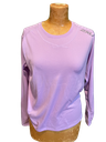 2XU - Women L/S run top - WR 1075 a -mauve 