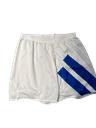 Mailsport  -Short -  White with blue stripes