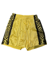 Mailsport  -Short - jaune et noir 