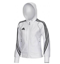 Adidas - Hoody - T8 - homme - 556596 - blanc & noir 