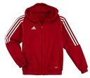 Adidas - Hoody - T12 - dames - X13650 - rood 