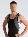 GK - Singlet Curve 1853ST -Black