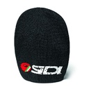 Sidi - Bonnet en laine - Simple et double - Noir/blanc