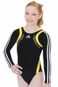 Adidas - Long sleeve leotard AL1302Black/yellow