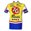 Vintage cycling jersey -ZG Mobili 2012