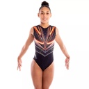 Milano - sleeveless - RefractionRefraction - sleeveless - orange